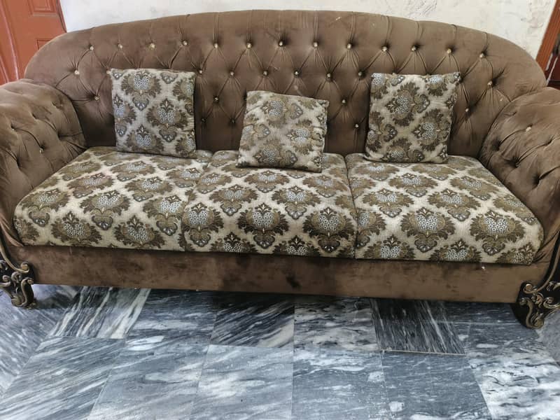 Sofa Set 3+2+1 0