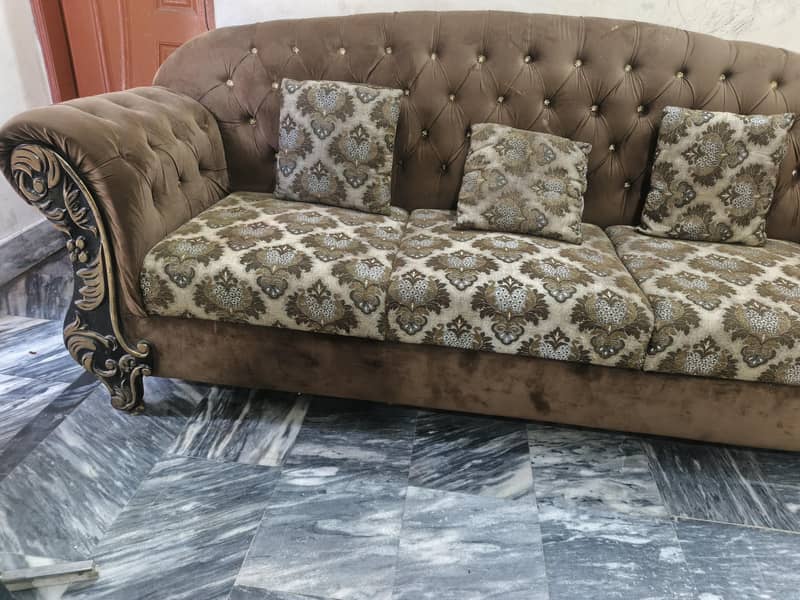 Sofa Set 3+2+1 1