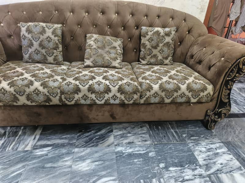 Sofa Set 3+2+1 4