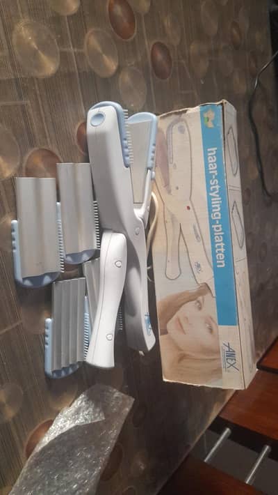 professional hair straightener and styler