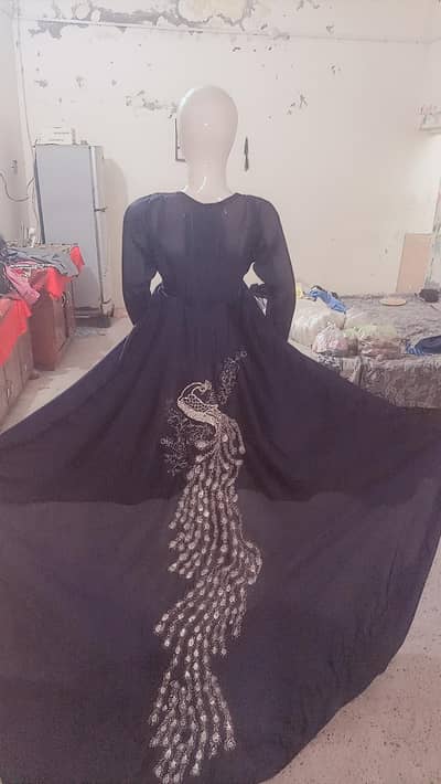 Tail frock hand made