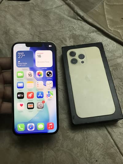 IPhone 13 Pro 256Gb PTA Approved Full Box