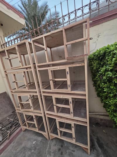 Wooden Cages