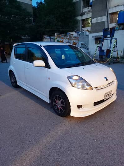 Toyota passo 2007 model import 2013 registered 2015 own name