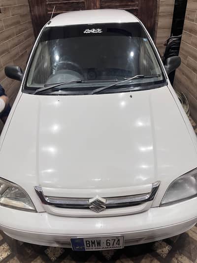Suzuki cultus vxr EFI