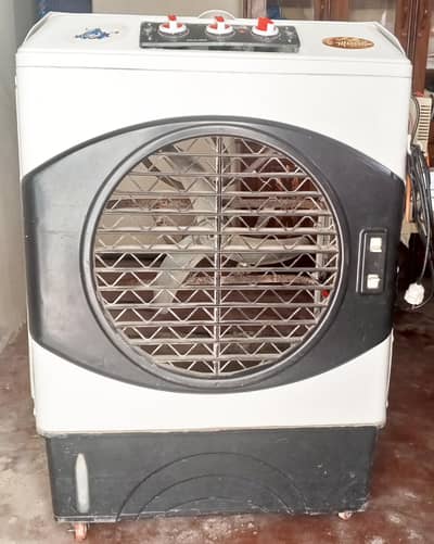 Jumbo AC/DC Air Cooler – Solar & Electricity – Large Size