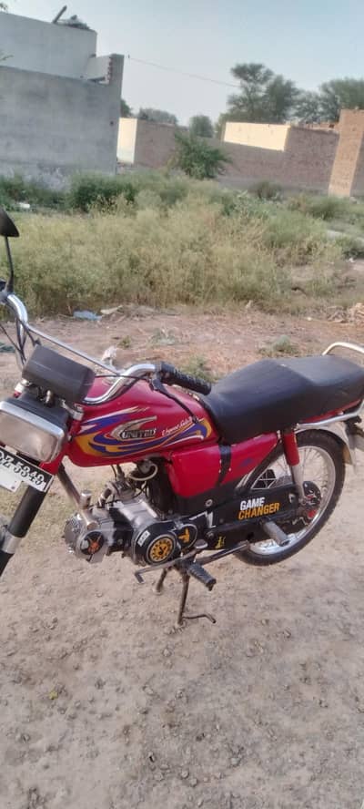 united 70cc all ok bike Whatsapp py rbta karlo 03494788447