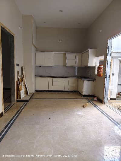 Brand New Single storey House Urgent Sale near Safooran chaurangi behind Capital CHS