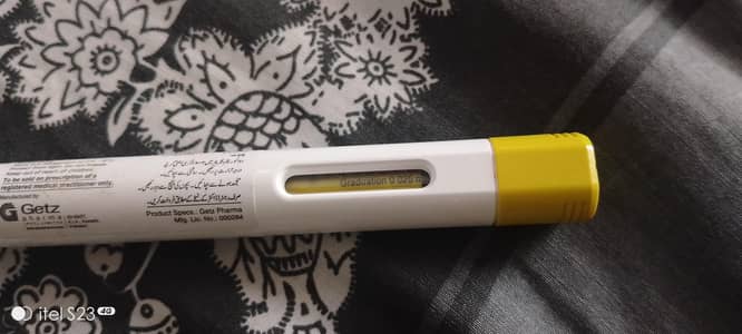 tirzee pre filled Auto injections