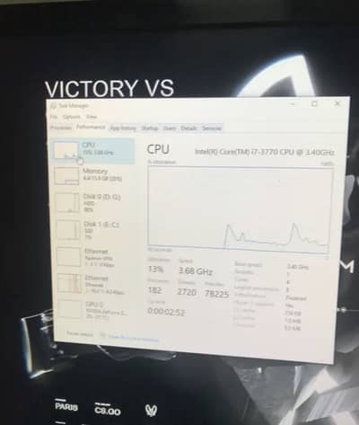 Gaming PC - i7 3rd / Gtx 960 / 16GB ram