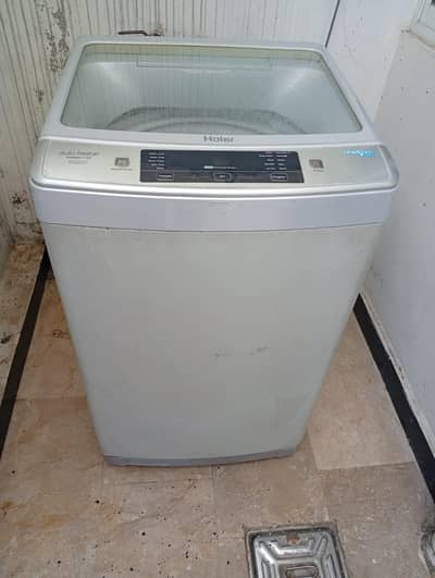 Haier Top-Load Auto Washing Machine 9kg | Working Perfectly