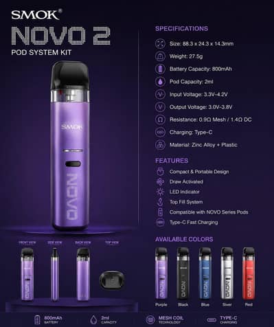 Nova 2 pod