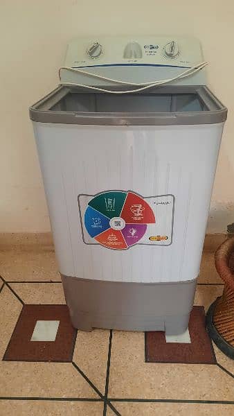 brand new super asia washing machine.