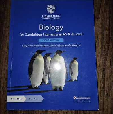 AS level biology [high quality orignal book]