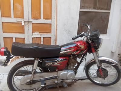 United 125 2018 model