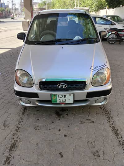 Hyundai Santro 2004
