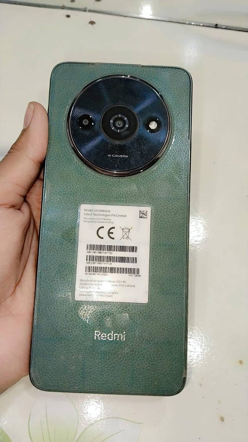 Redmi A3 5