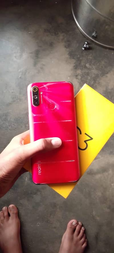 realme c3 all okay