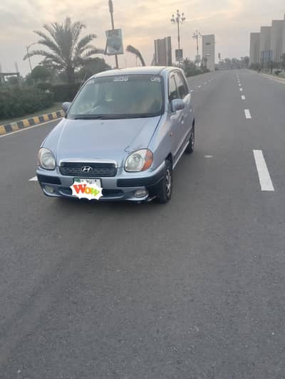 Hyundai Santro ORIGINAL EXECTIVE 2004Modal