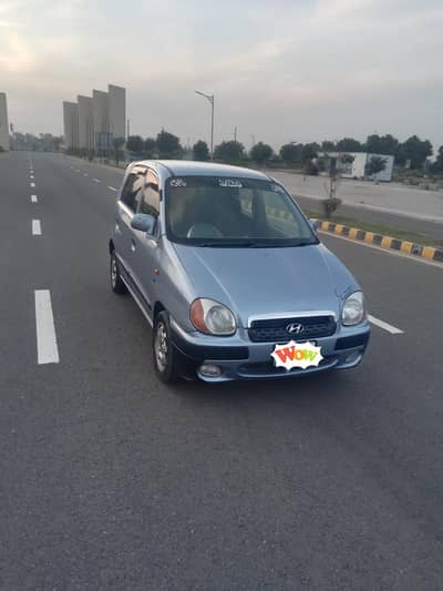 Hyundai Santro ORIGINAL EXECTIVE 2004Modal