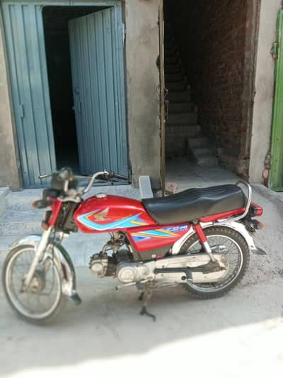 2019 model ten by ten Honda 7t ok conditions