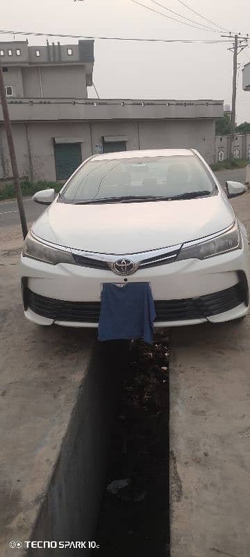 Toyota Corolla XLI 2018