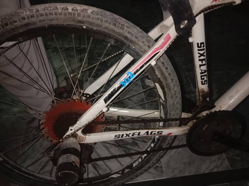 bicycle six flags 3