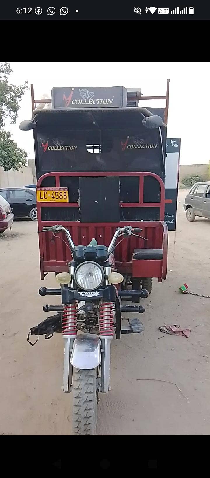 150CC Loader Rickshaw 5
