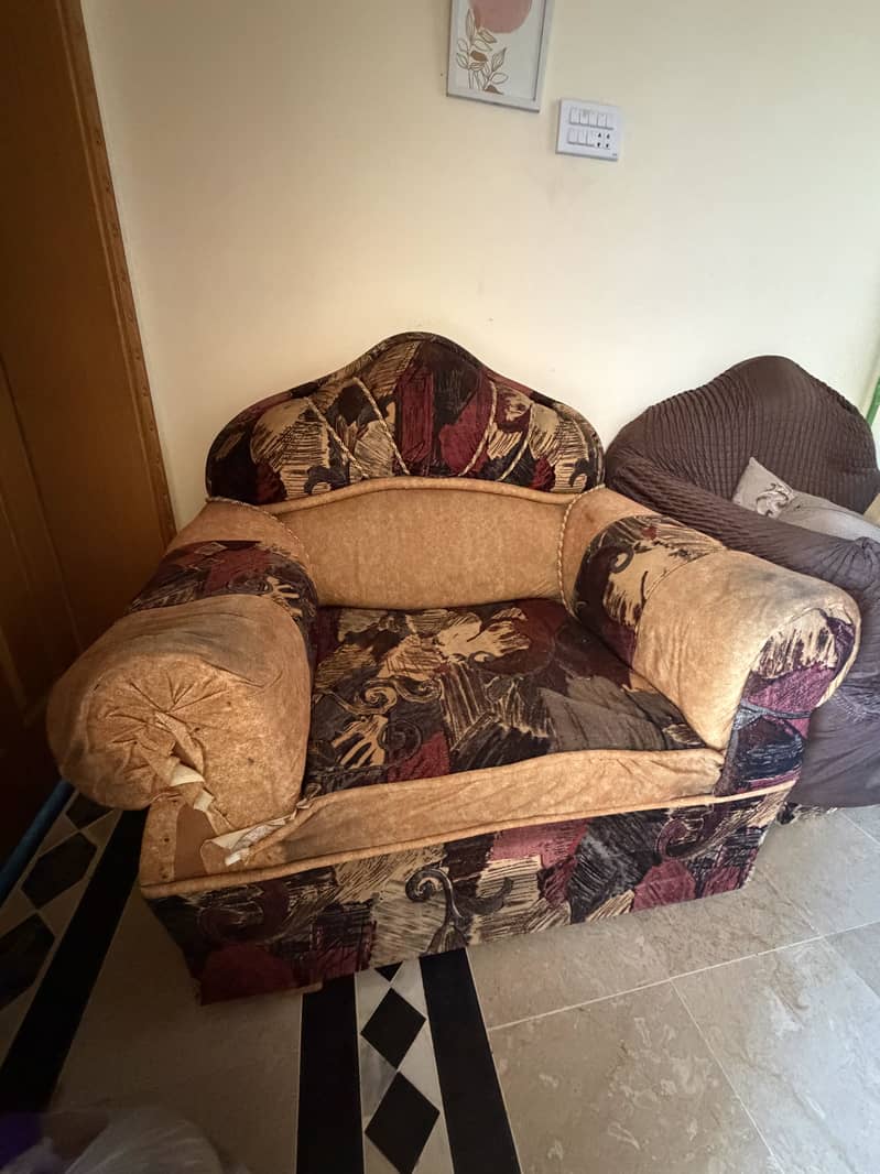 Sofa set 5seater 1