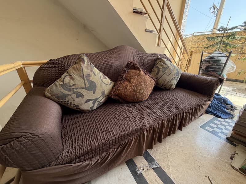 Sofa set 5seater 2