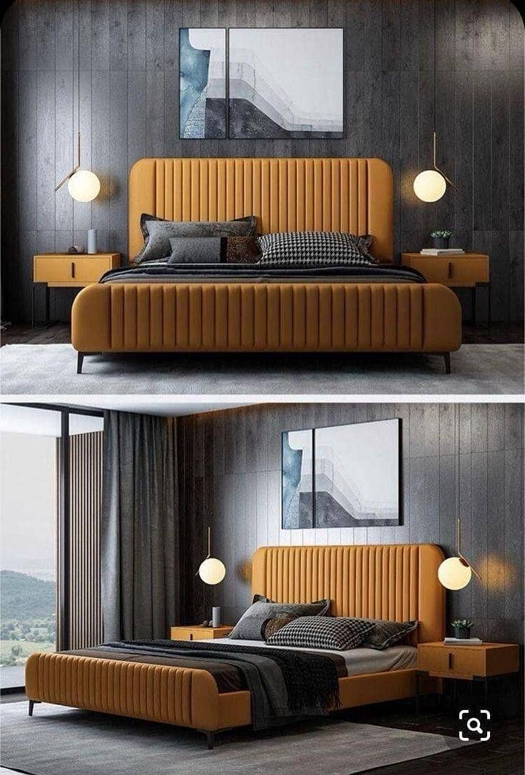 King size bed 1