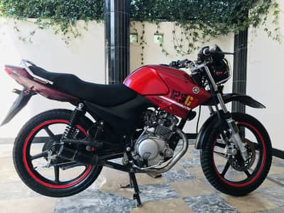 Yamaha YBR 125G 2016 Model