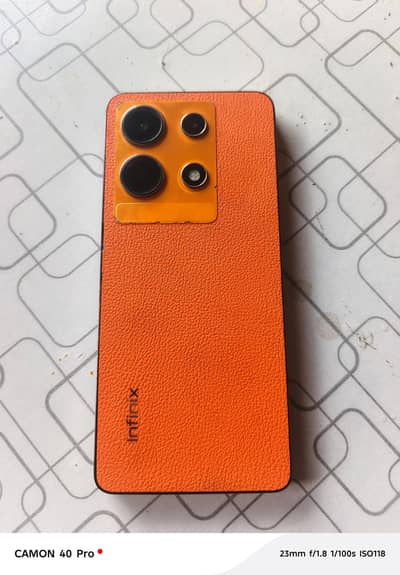 INFINIX NOTE 30 9/10 CONDITION