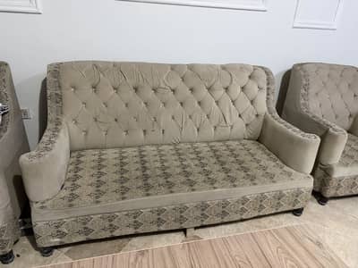 Luxury sofa set
