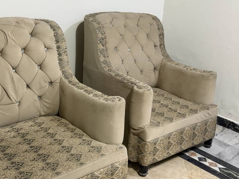 Luxury sofa set 1