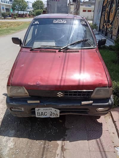 Suzuki mehran vx