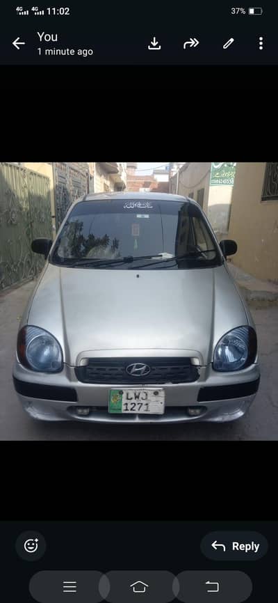 Hyundai santro