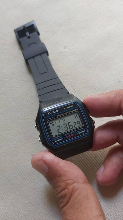 Casio F-91W & A-171W Originals