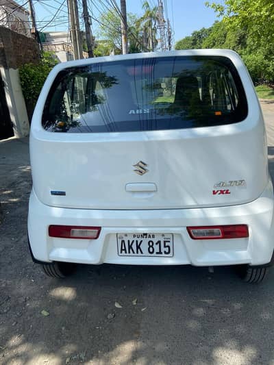 Alto vxl auto 2022