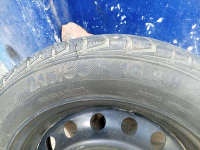Honda civic 215/55 R16  tyre