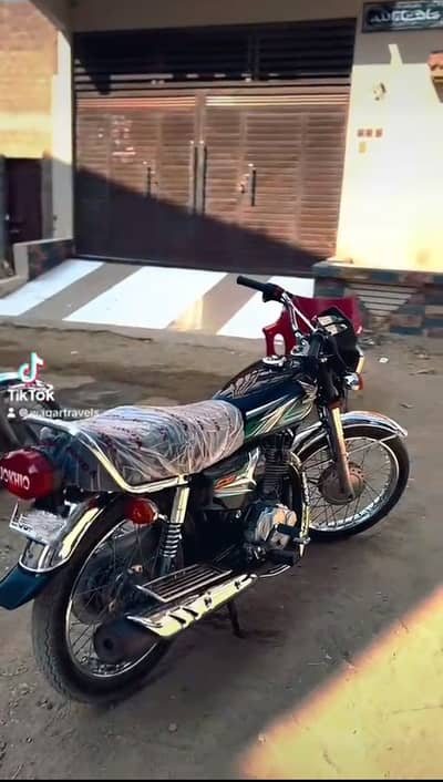 Honda CG 125 2023