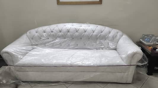 Luxury Chesterfield Sofa Set 6 Seater  New Condition03231410250