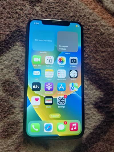 iphone x 256 pta
