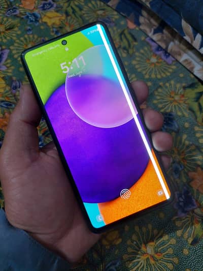 NON PTA Samsung A52s 5G RAM 6GB Internal Storage 128GB