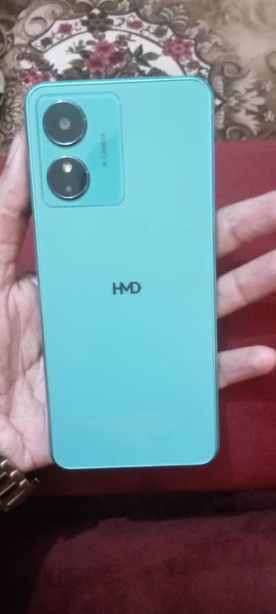 Nokia hmd aura 2 8gb ram 256gb ROM  mobile for sal