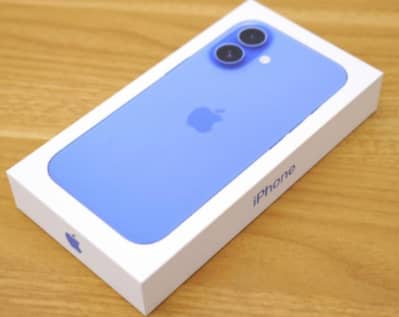 Iphone 16 box needed (Ultramarine)