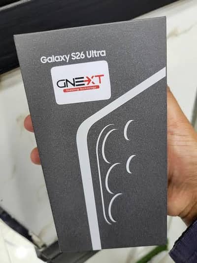 Galaxy S26 Ultra 12/256 PTA Approved