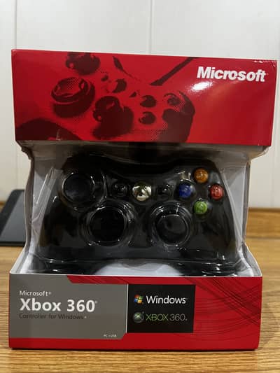 MICROSOFT XBOX 360 wired controller original (support pc,laptop,Xbox)