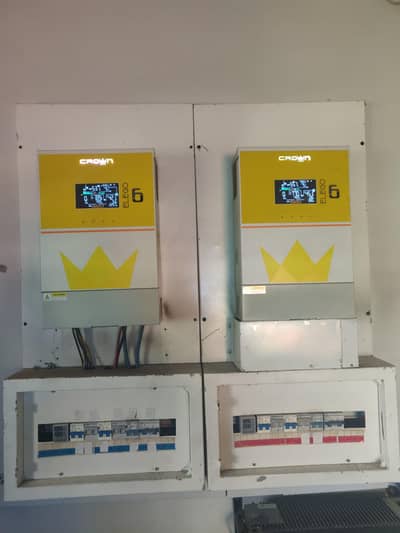 Crown Elego 6 Kw Pv 7000