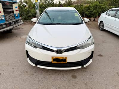Toyota XLI 2017/18 company maintained